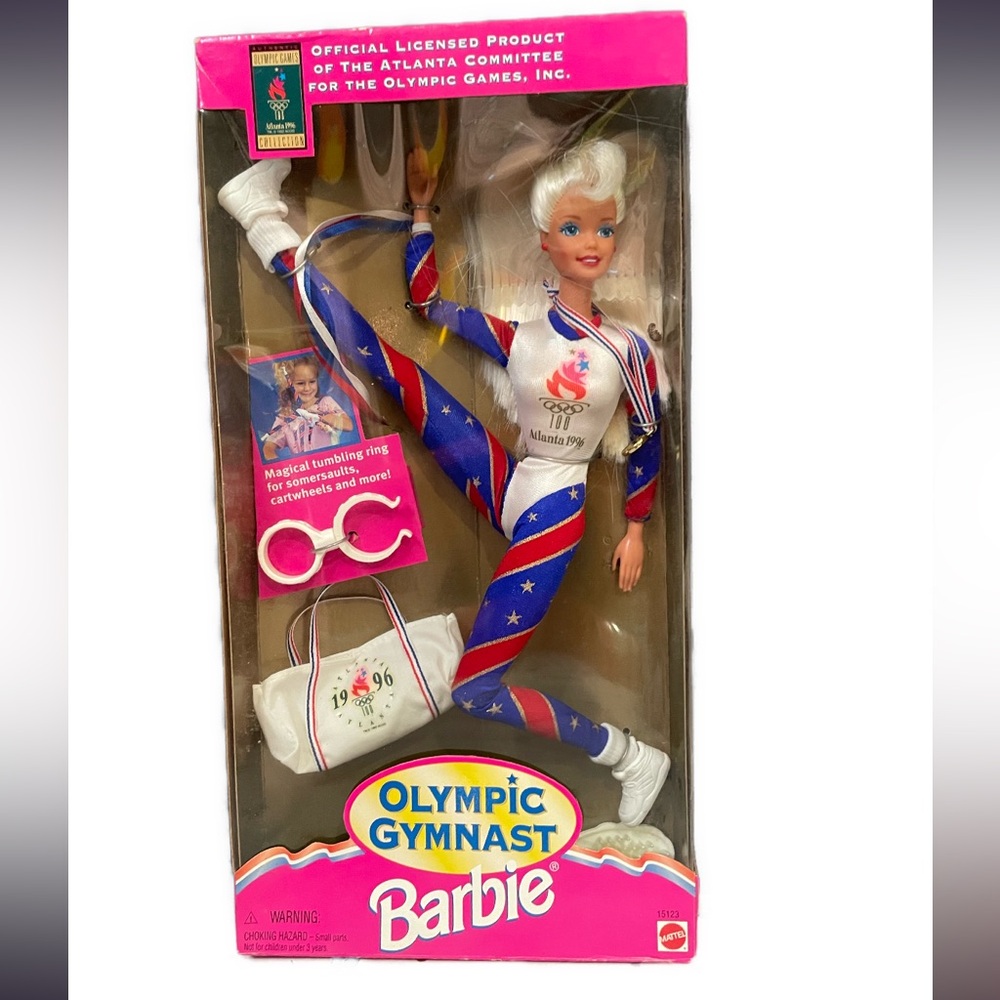 Olympic gymnast Barbie collectors edition